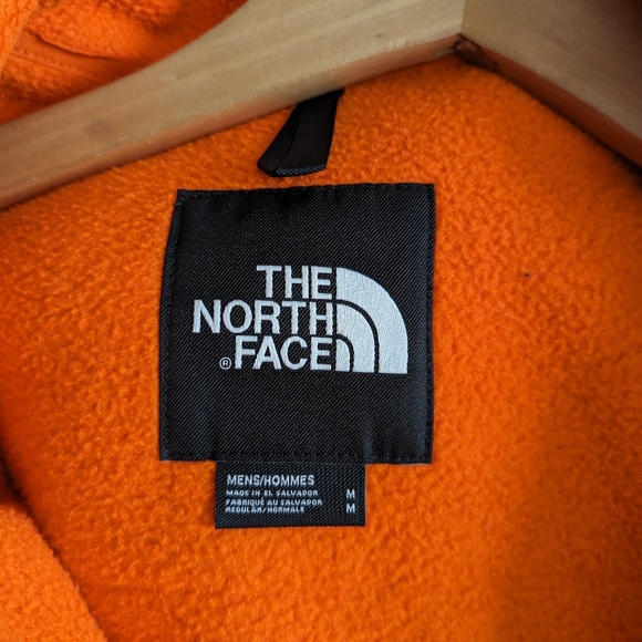 The North Face Denali zip-up Persian Orange 🍊🧡 - Picture 9 of 10